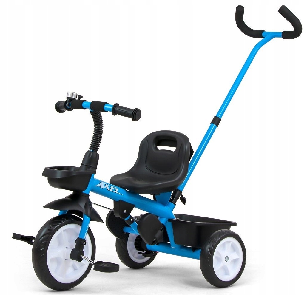 Trójkołowiec Milly Mally Axel Niebieski