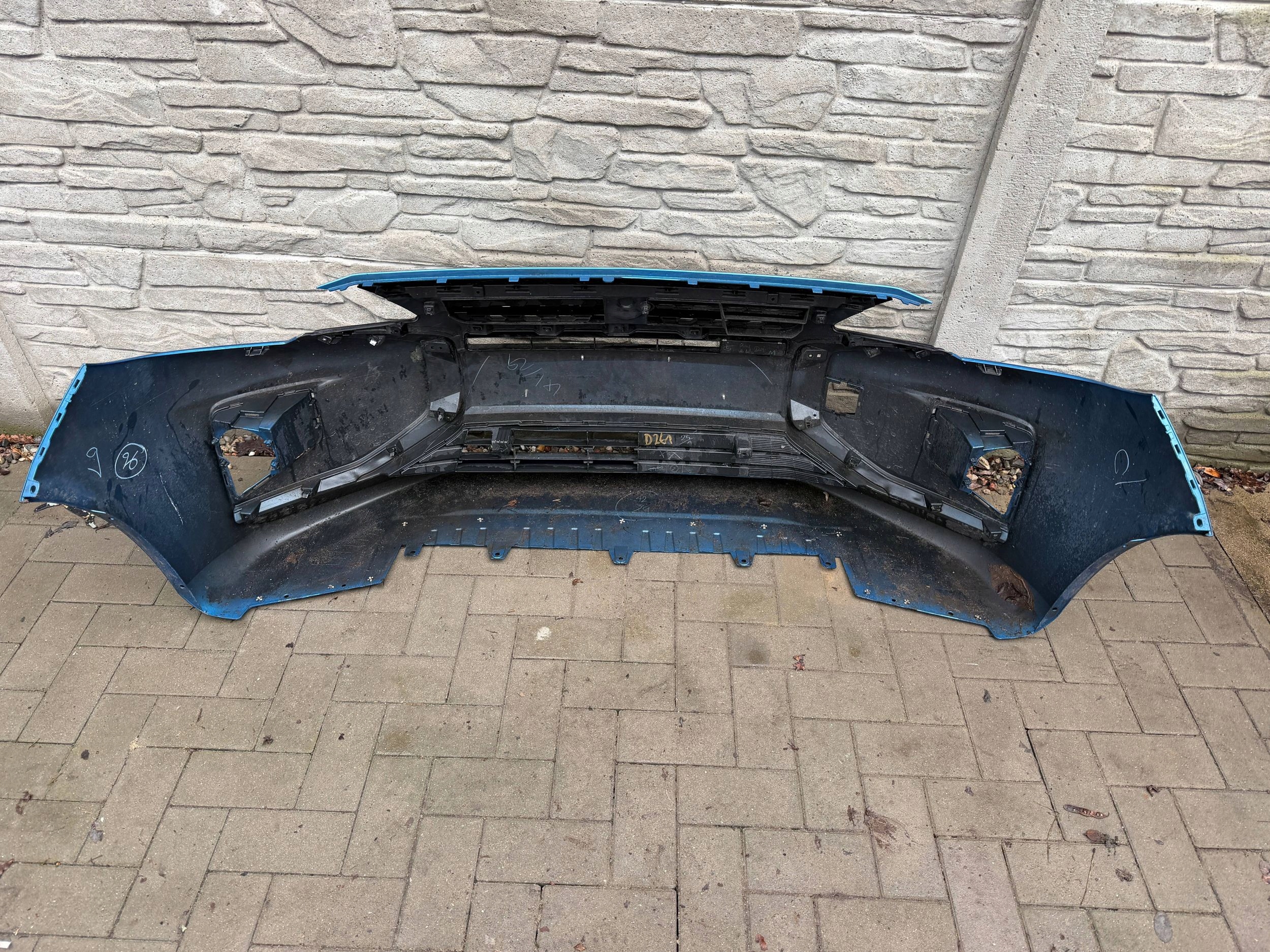 Mitsubishi Space Star 3 III 19- bumper front front