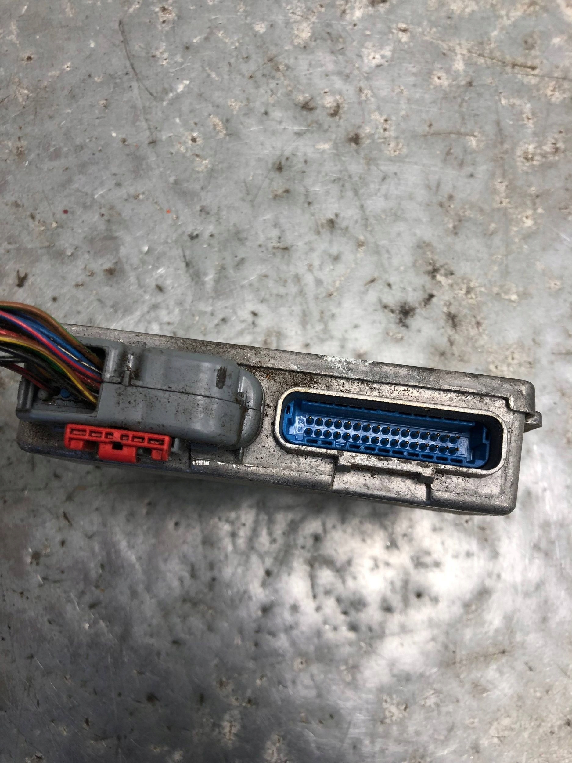computer Motore OPEL ASTRA G 16268377
