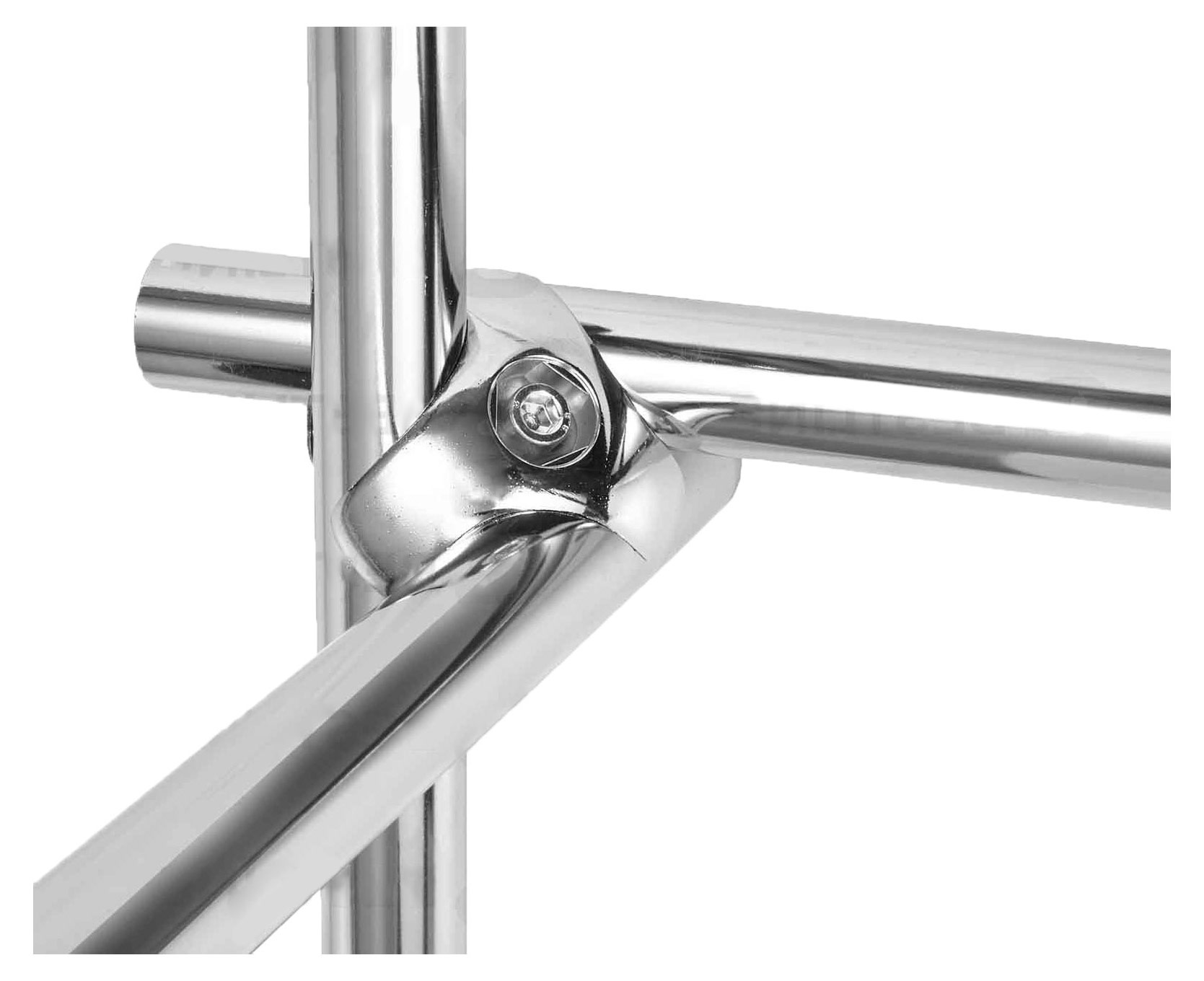 ZŁĄCZE TRZYKIERUNKOWE ZŁĄCZKA X3 LEWA RURA fi25 REGAŁ c1