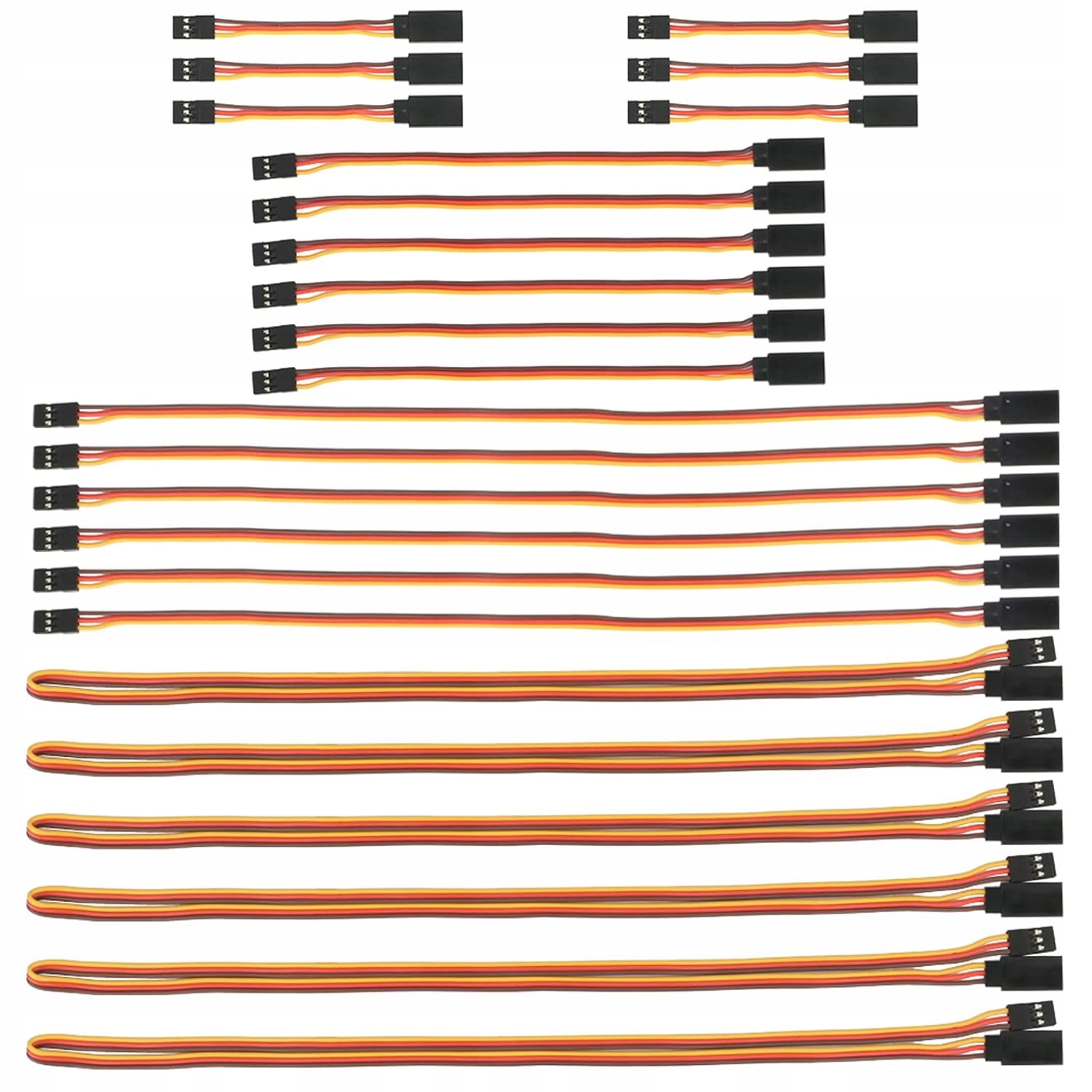 Prodlužovací Kabel Servo Rc 24KS 22AWG 60 Jader Futaba Jr 3PIN