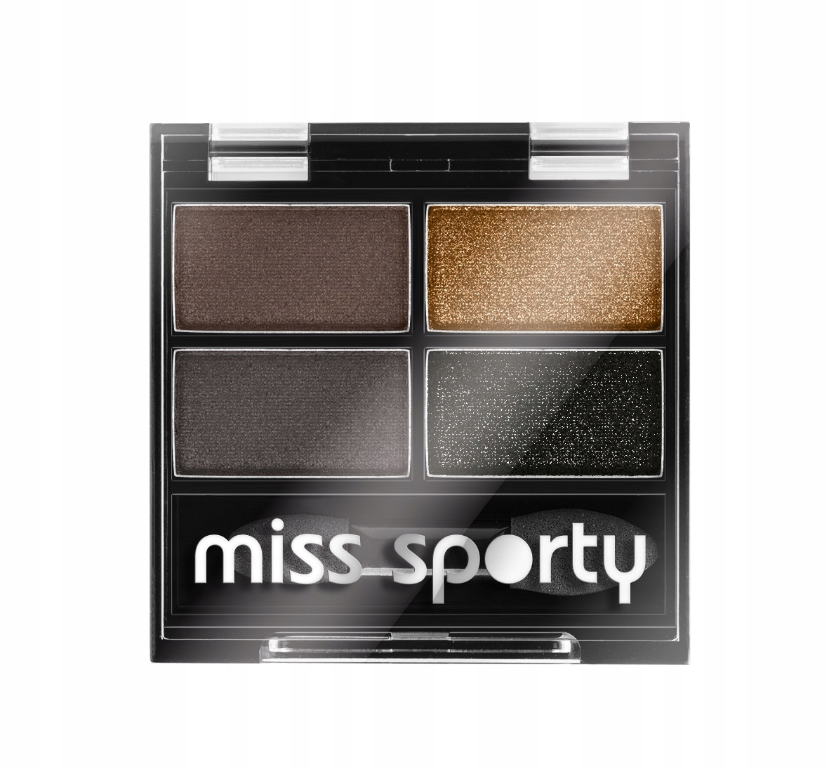 

Miss Sporty cienie do powiek 414 100% Smokey, 5g