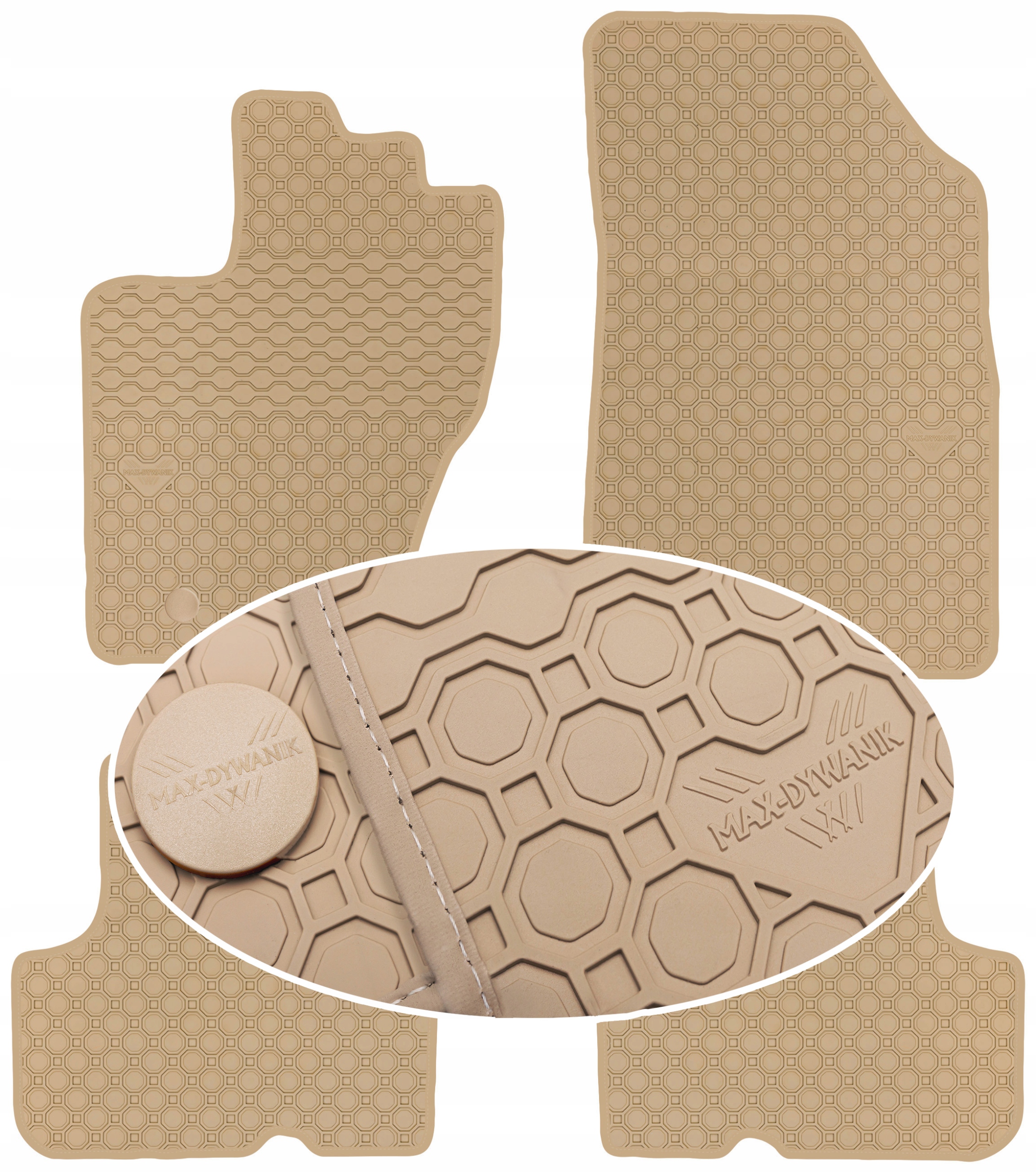 Dacia Duster I Fl 2013-2017 Koberce Béžové