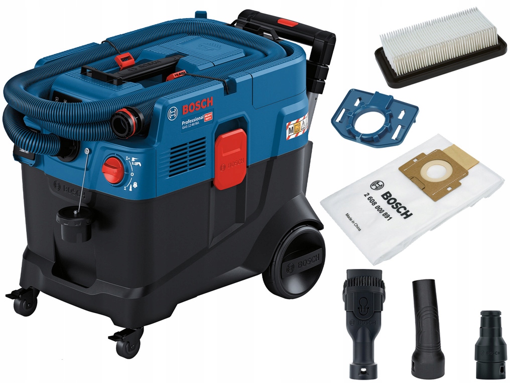 Vysavač vysavač Bosch Gas 12-40 Ma 1200 W