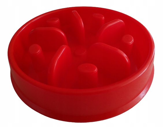 

miska spowalniająca jedzenie dla psa - 20 cm