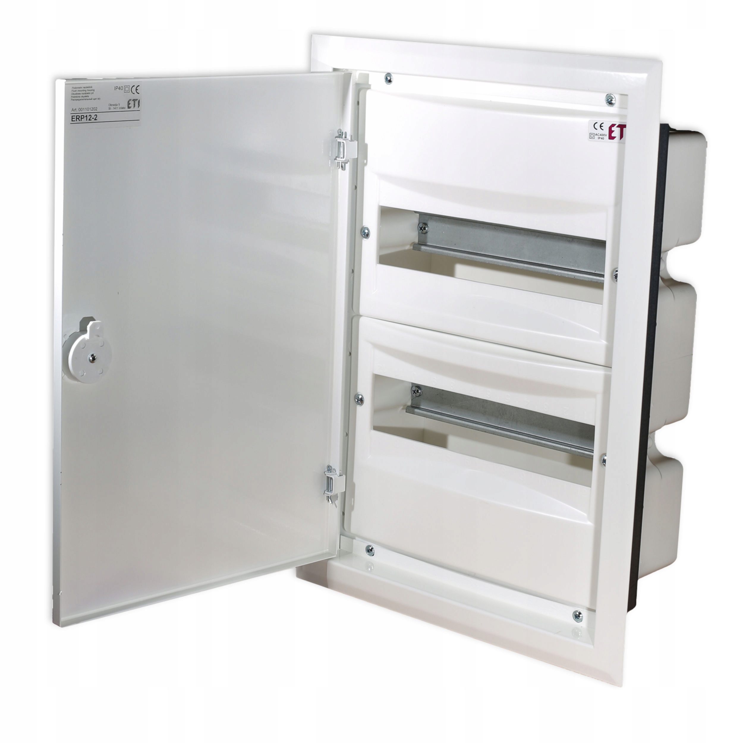 

Eti Dido Rozdzielnica P/t Metalowa 2x12 ERP12-2