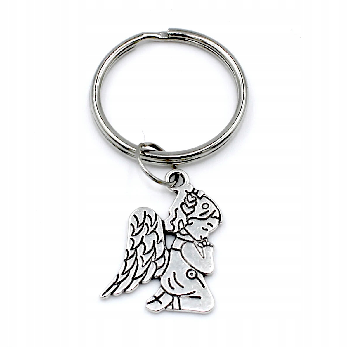 PODZIĘKOWANIE KOMUNIA ANIOŁ DLA GOŚCI BRELOK