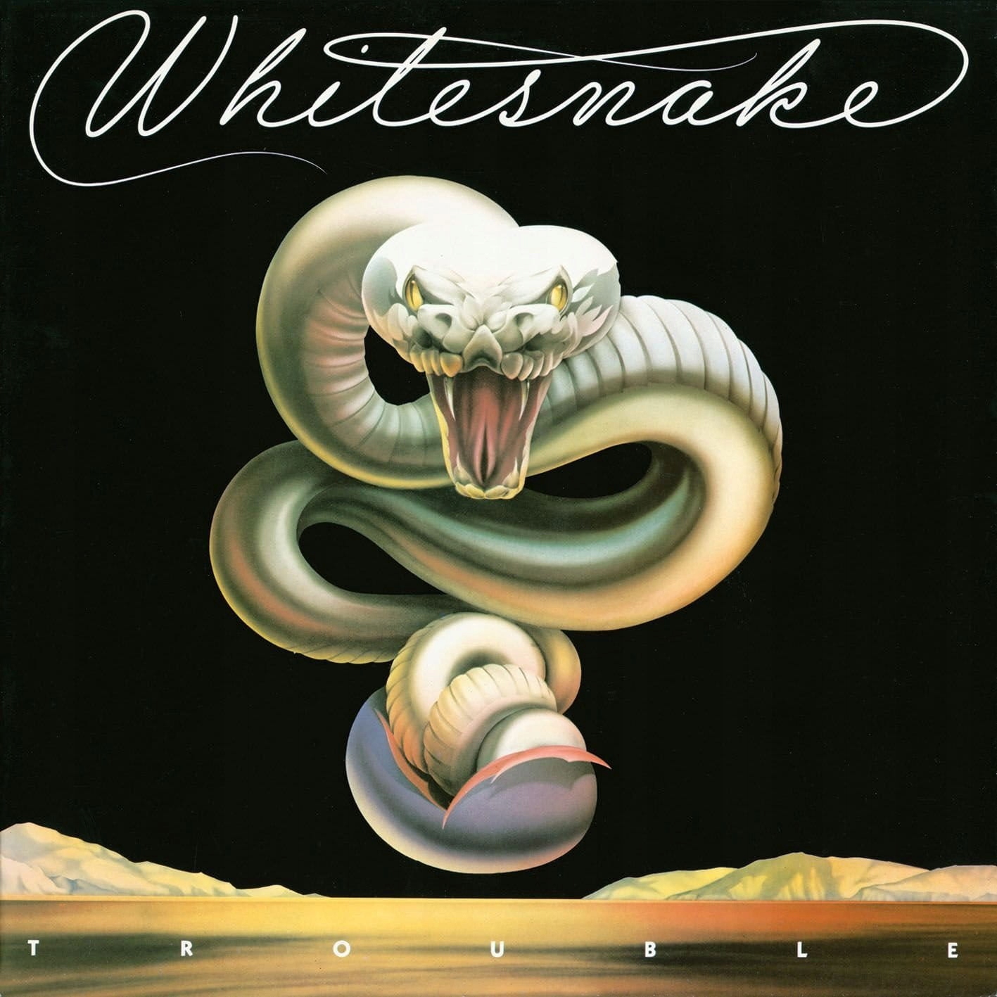 Whitesnake Trouble (CD)