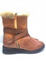 About You Kotníkové Boty Zateplené Hnědým Kožíšek 39 Kzm 39
