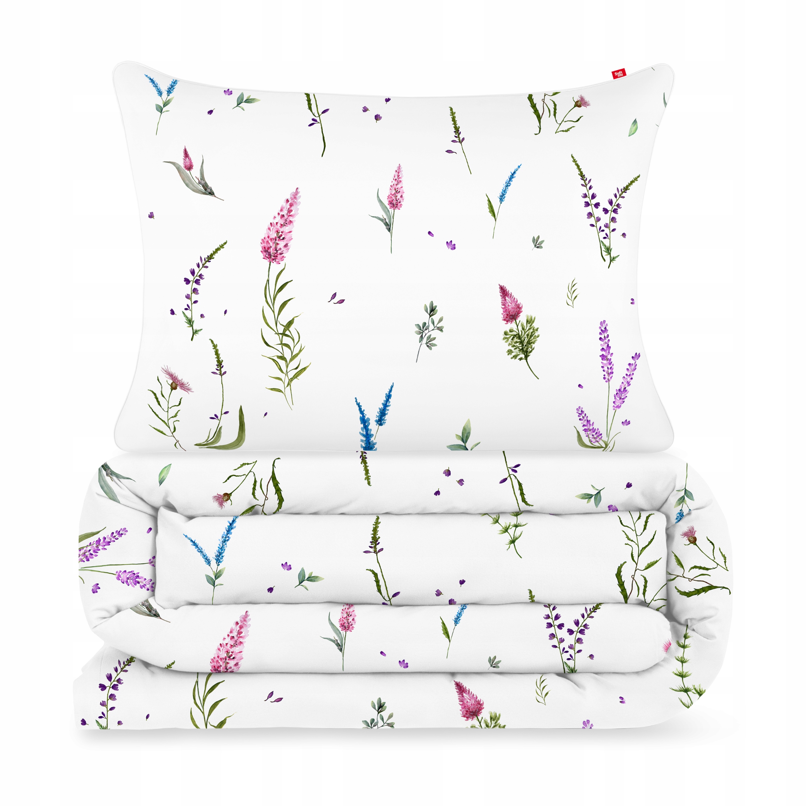 Povlečení Bavlna Satén 140x200 1 Povlečení Na Polštář 70x80 Sada Povlečení Se Vzory