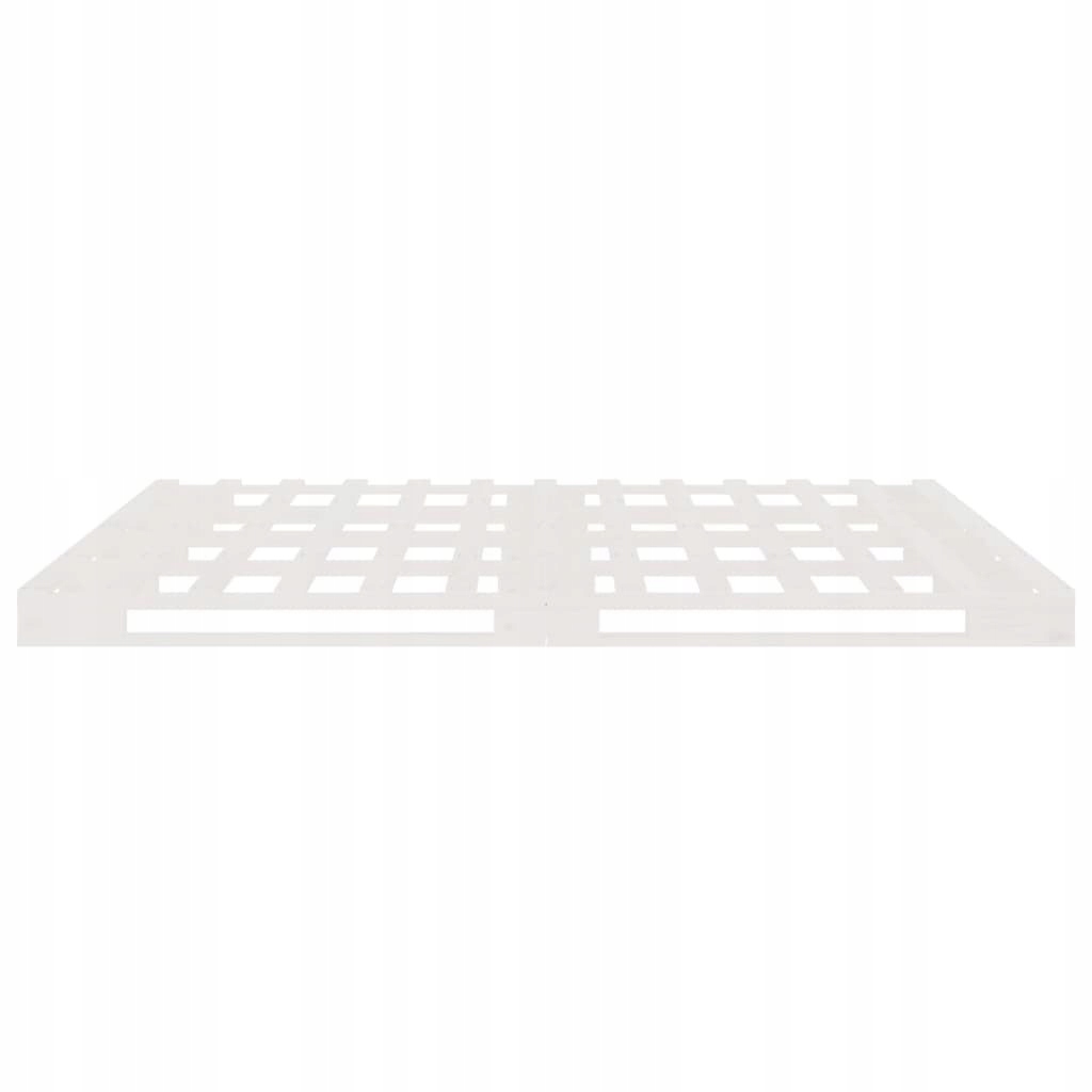 Rama łóżka, biała, 120 x 200 cm , lite dre EAN (GTIN) 8720287139737