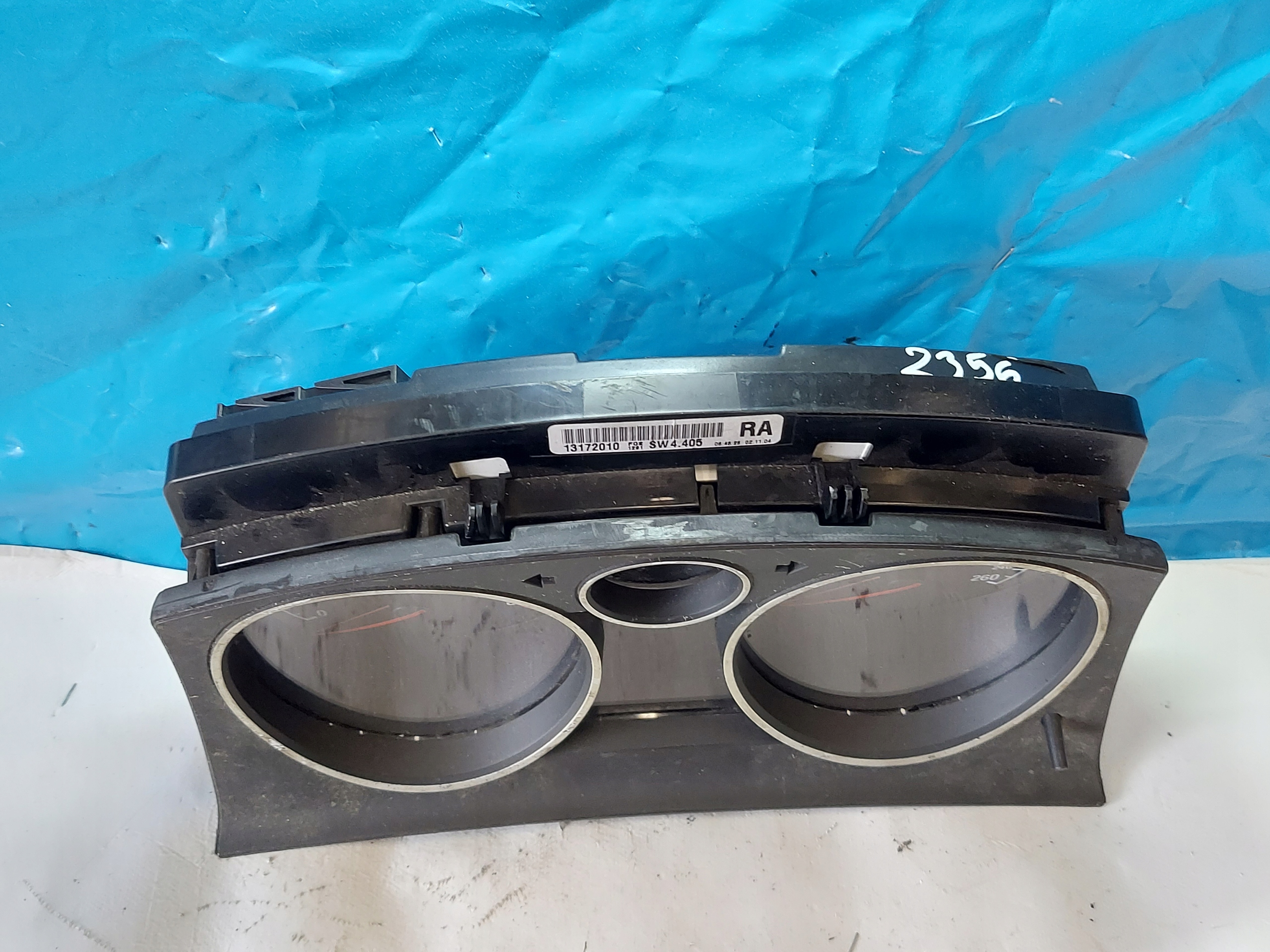 dials clock ASTRA H 1.8 B 13172010
