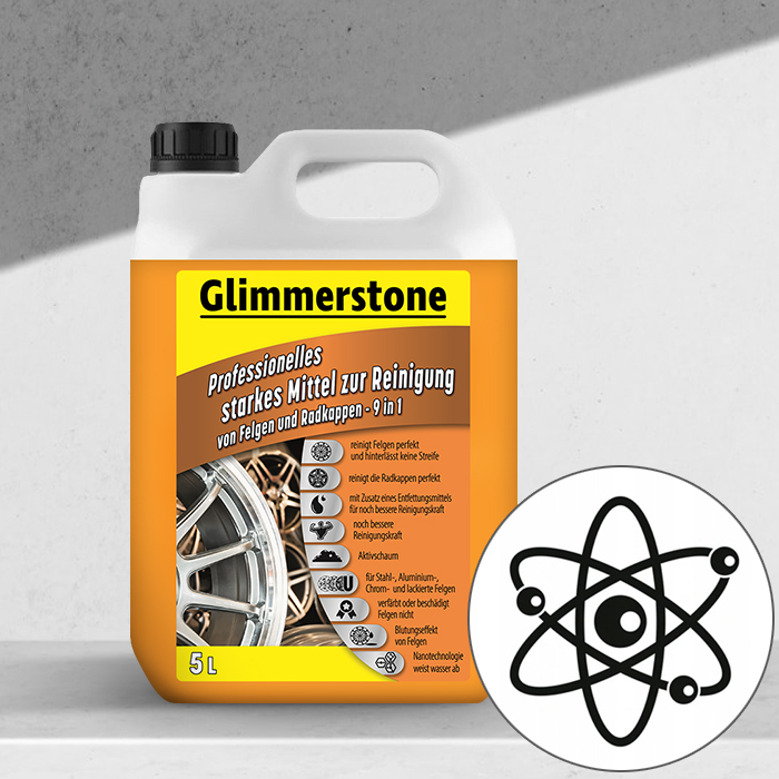 KRWAWA FELGA 9w1 PŁYN DO CZYSZCZENIA FELG 20L Stan opakowania oryginalne