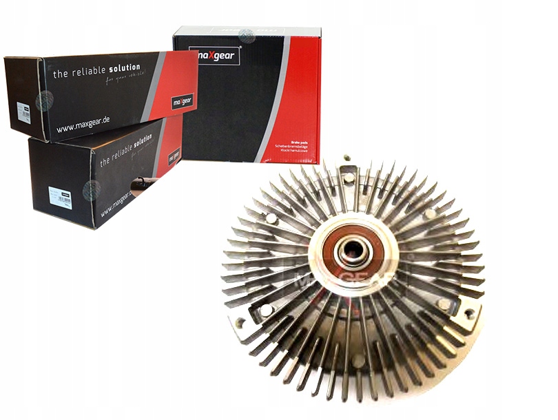 62-0031 - Віскозна муфта MERCEDES W124 201 MAXGEAR