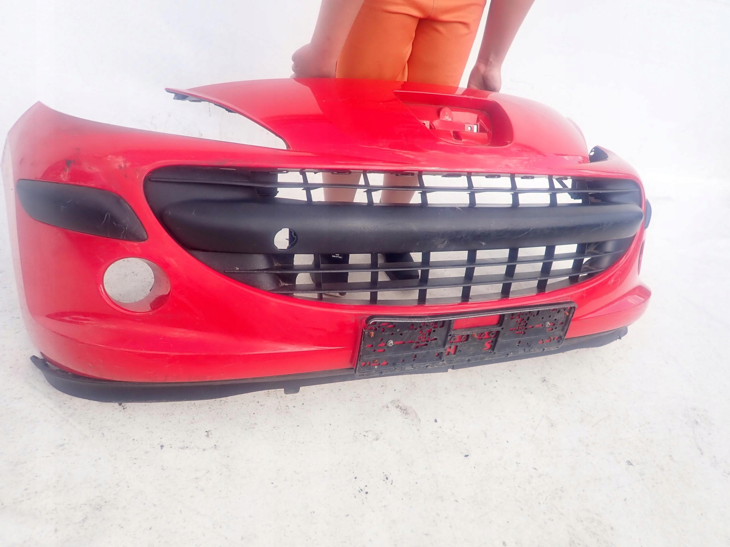 PEUGEOT 207 06-09 nárazník předek přední