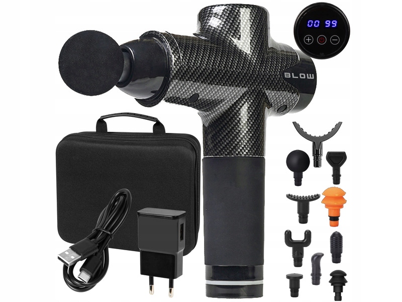 Masażer ręczny Gun Blow Wave 5000