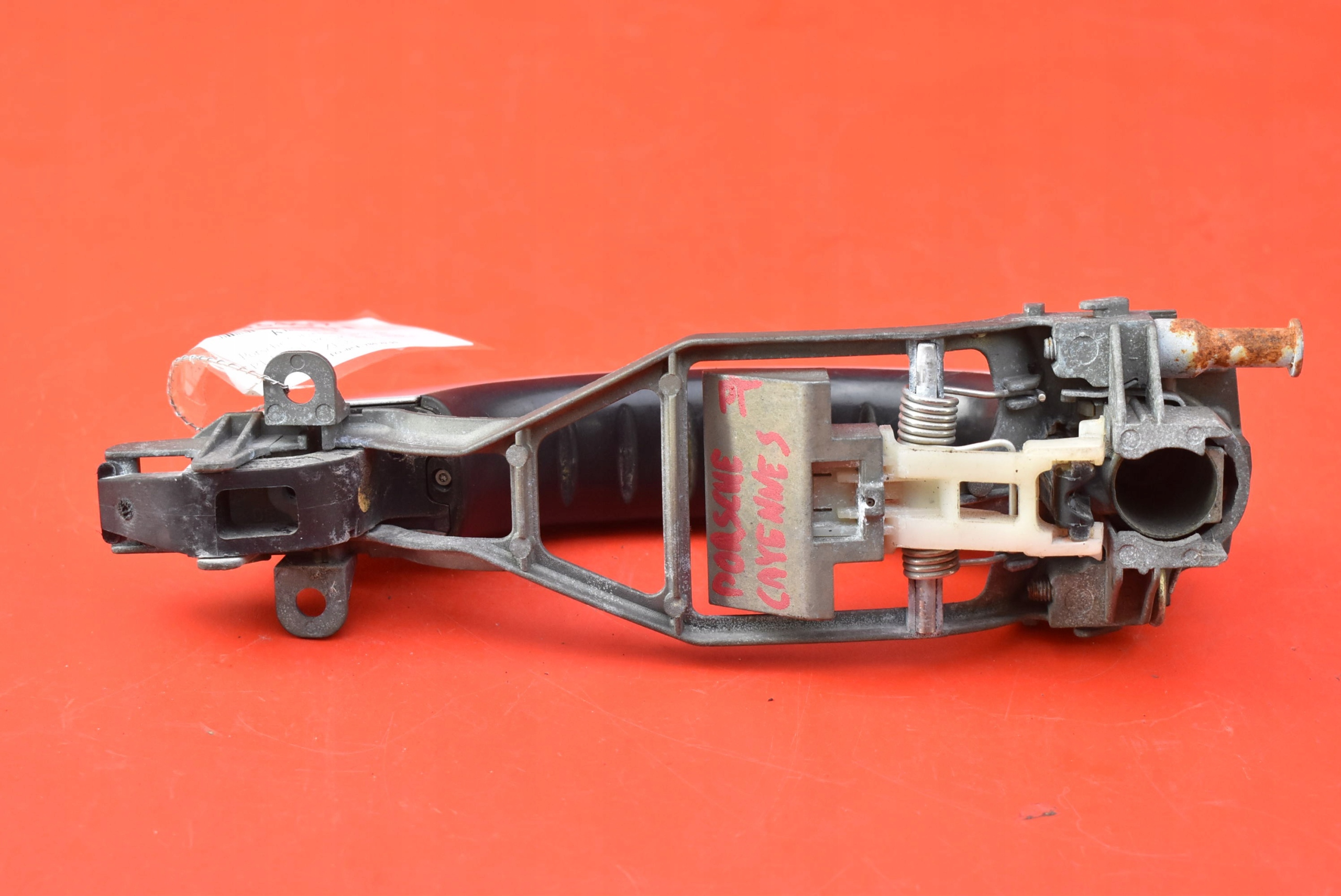 handle right rear part rear SREBRNA 7L0839886A PORSCHE CAYENNE 1 and 02-07