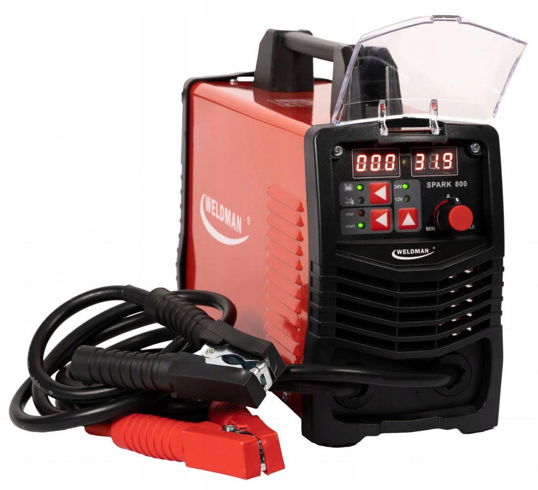 Inventárový Usmerňovač S Štartérom Weldman Spark 800 12/24V