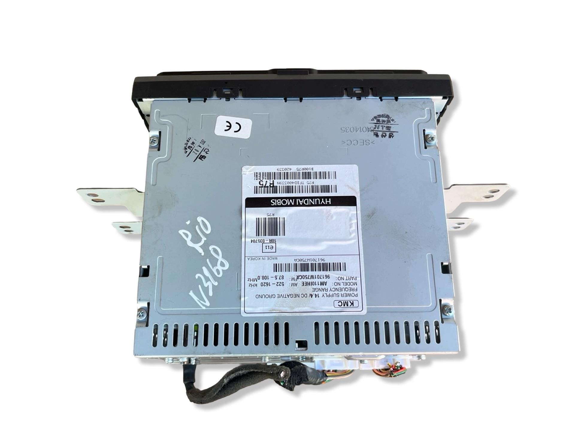Radio auto Kia Rio 3 UB 2013 961701W750CA