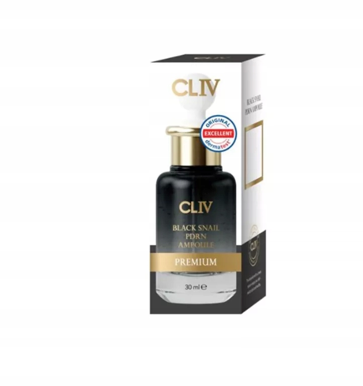 CLIV Black Snail Pdrn Ampoule Premium 30 ML