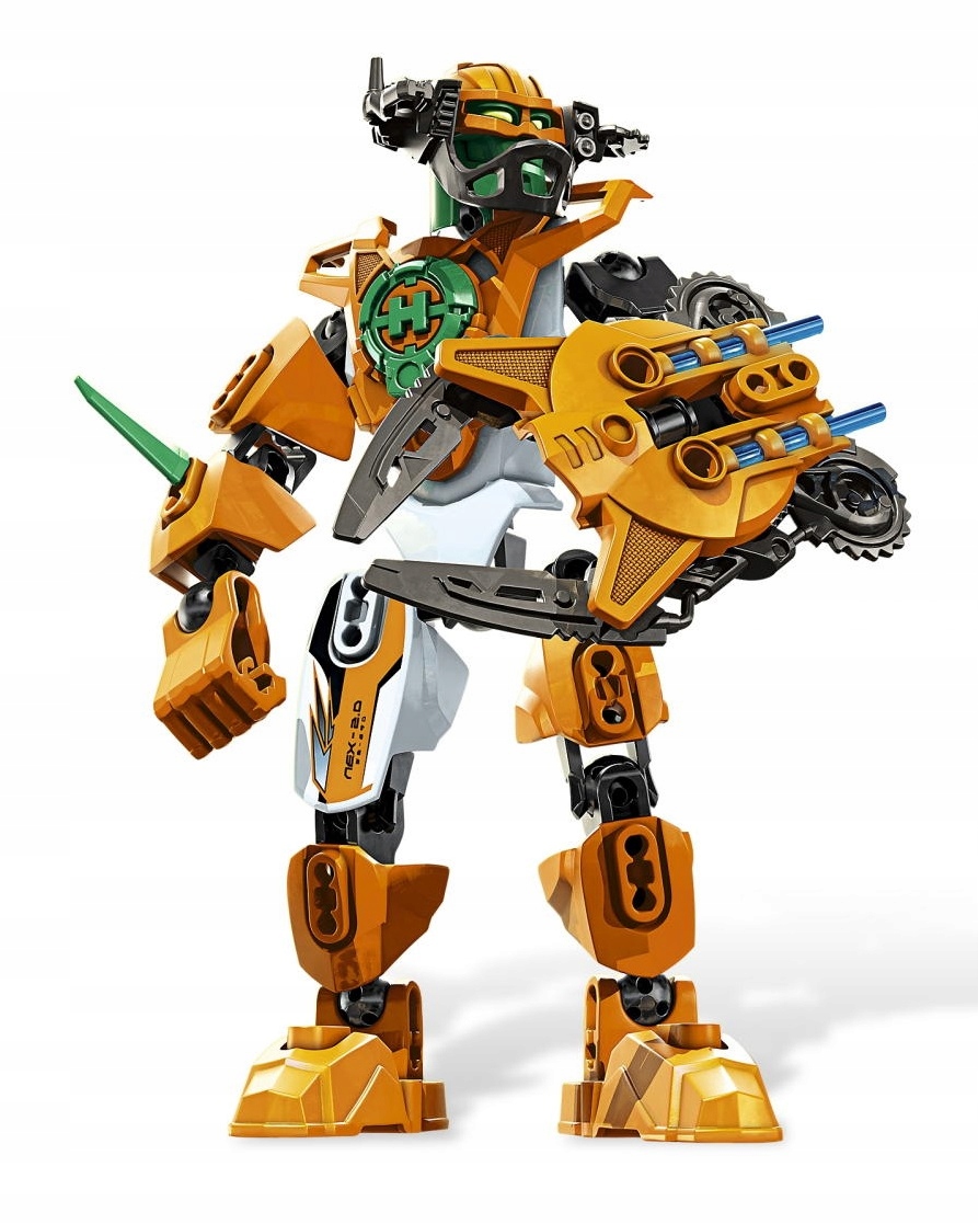 Lego Hero Factory 2068 Nex 2.0