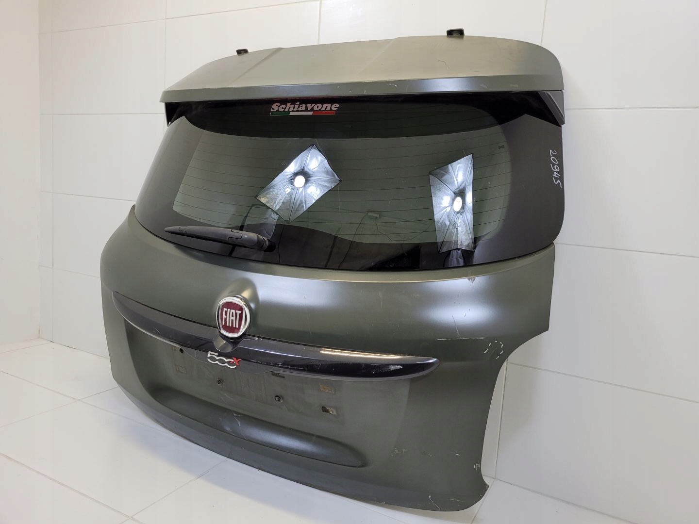 rear trunk door boot Fiat 500X 2015