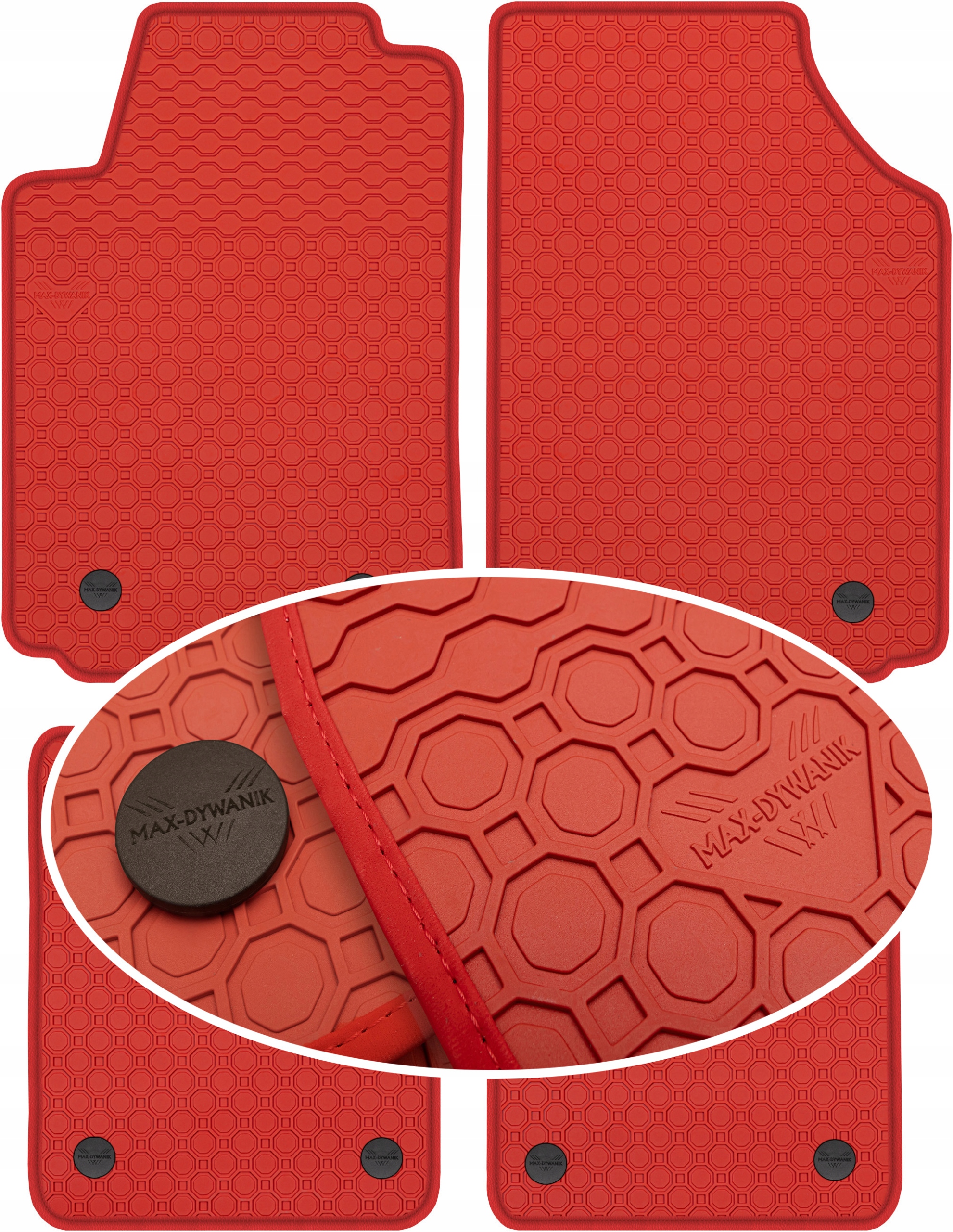 Audi A2 Hatchback 1999-2005 Gumové rohože PrimeLiner