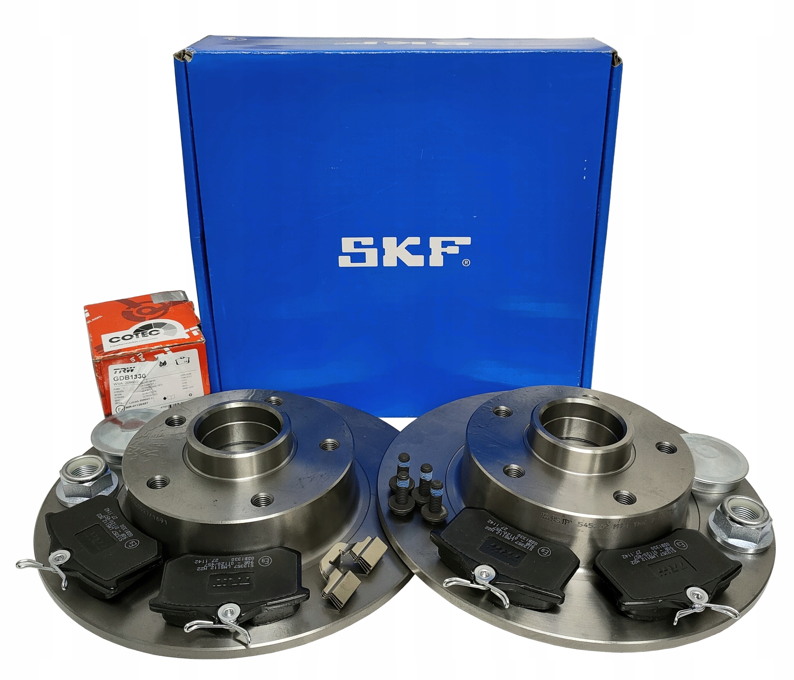 

Skf Trw Tarcze Klocki Tył Renault Megane III