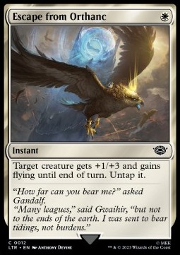 Escape from Orthanc LTR GRATISY Pjotrekkk