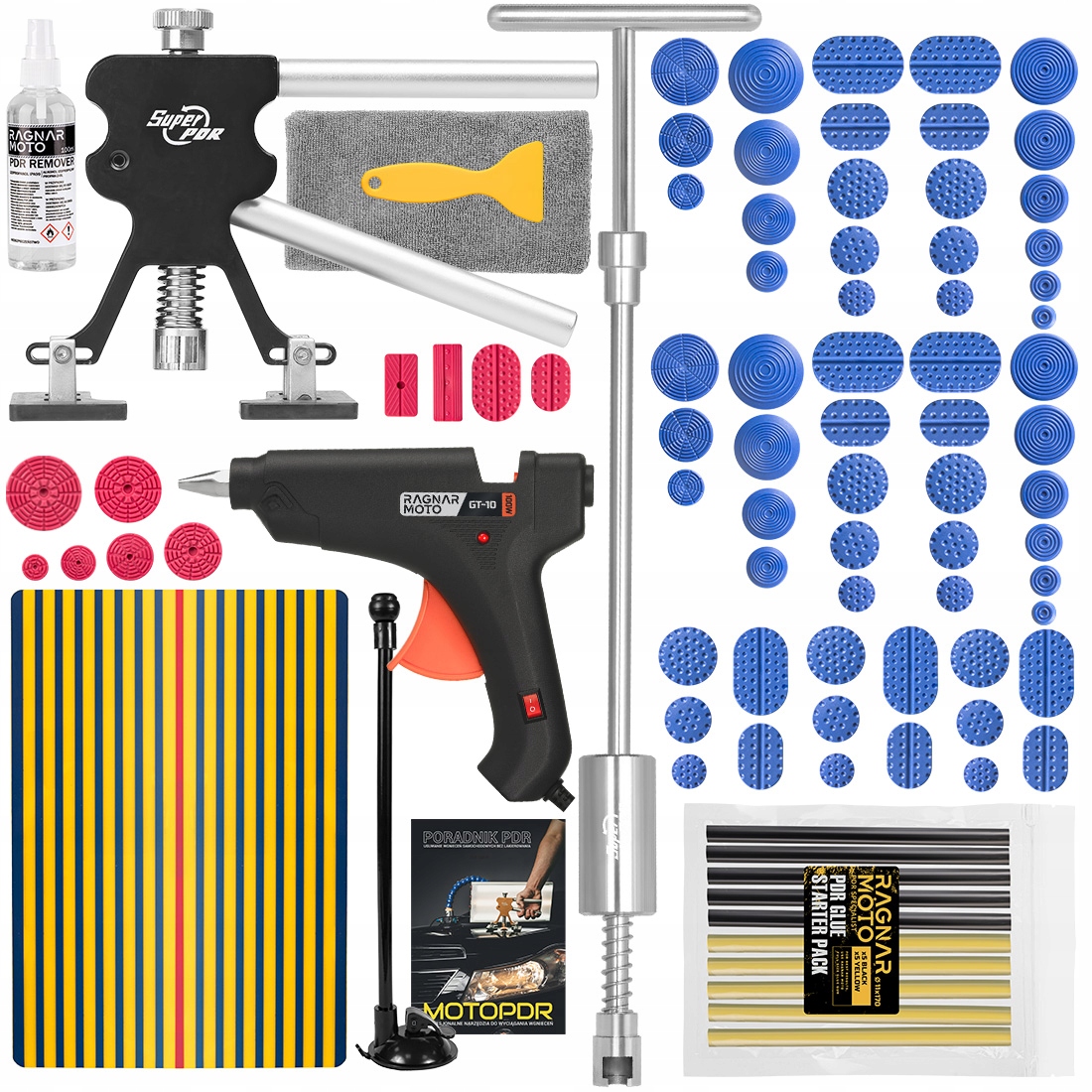 Vytahování Odstraňování promáčklin Sada Pdr Dárek