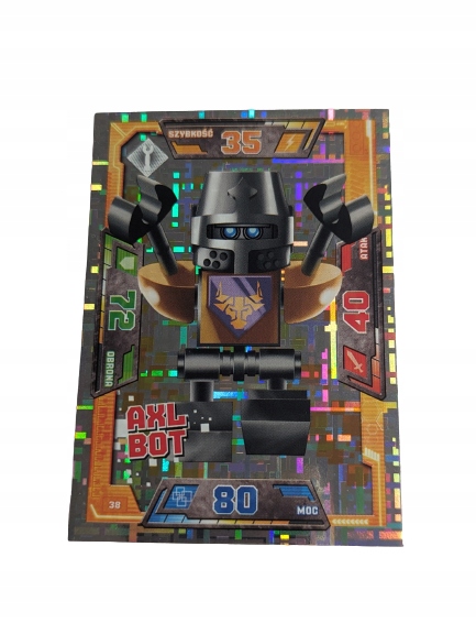 Karta Lego Nexo Knights Seria 1 Numer 038