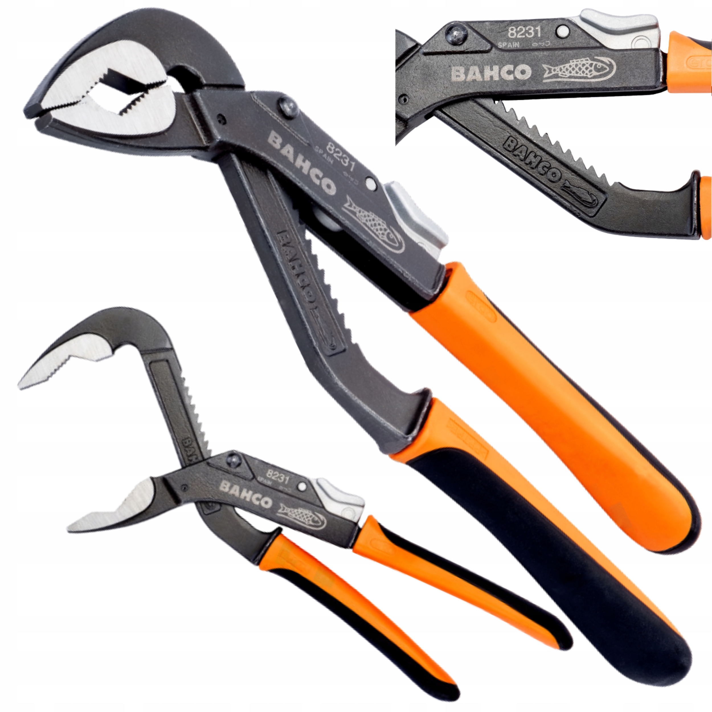 Bahco Nastavitelné Kleště Ergo 225 mm