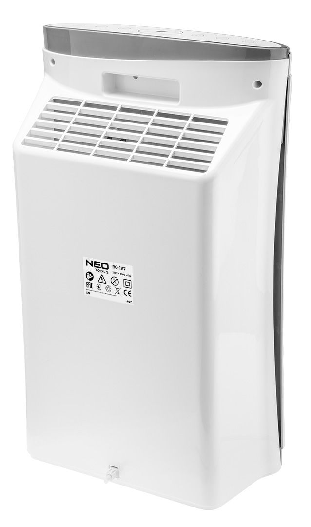 NEO OCZYSZCZACZ POWIETRZA 6w1 LAMPA UVC JONIZATOR Kolor dominujący biały