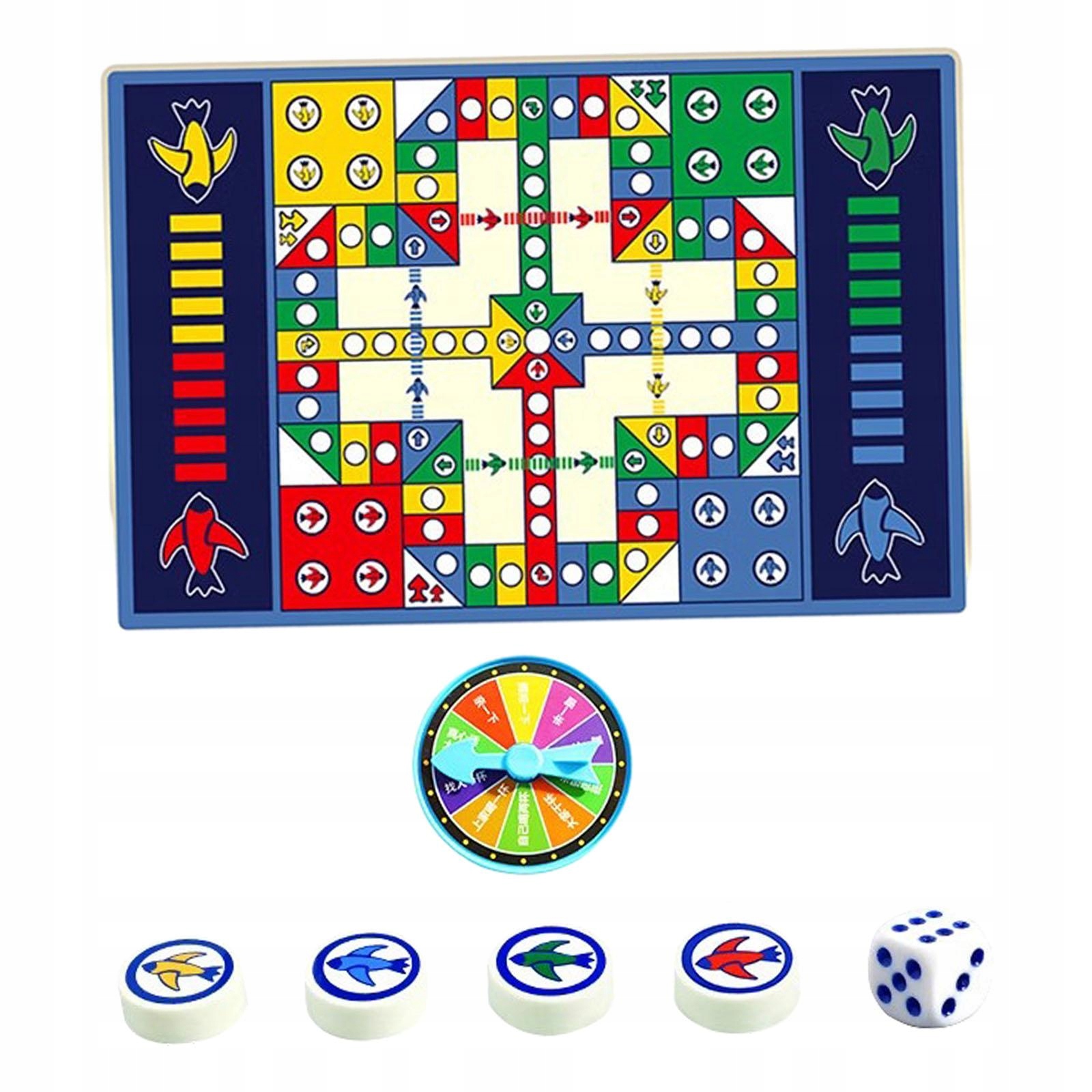 Latający Warcab Gra Dywan Rozrywka Grać 180x120x0.3cm