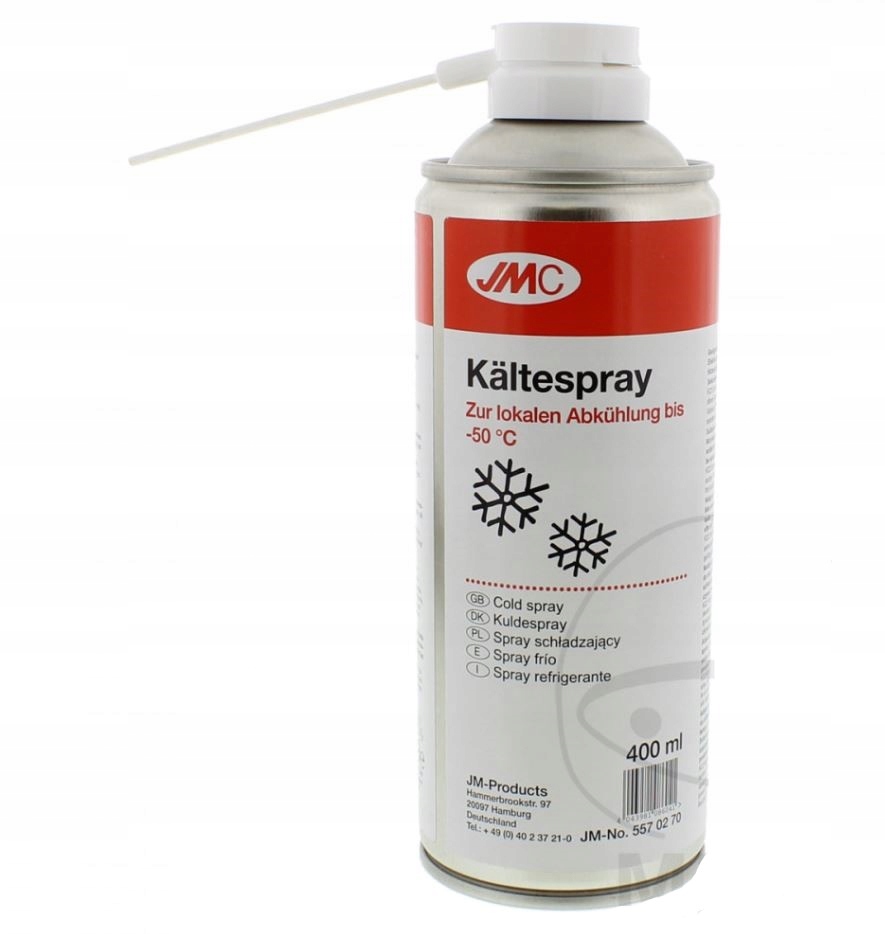 

Spray Schładzający -50°C 400ML Jmc 5570270