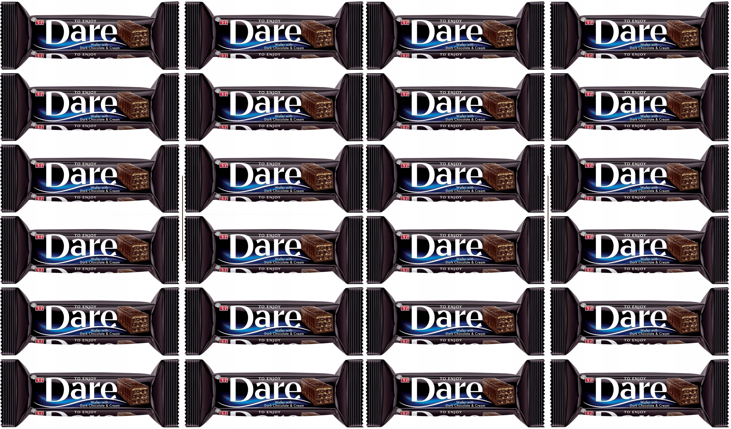 Dare Lahodná Oplatek V Tmavé Čokoládě Eti