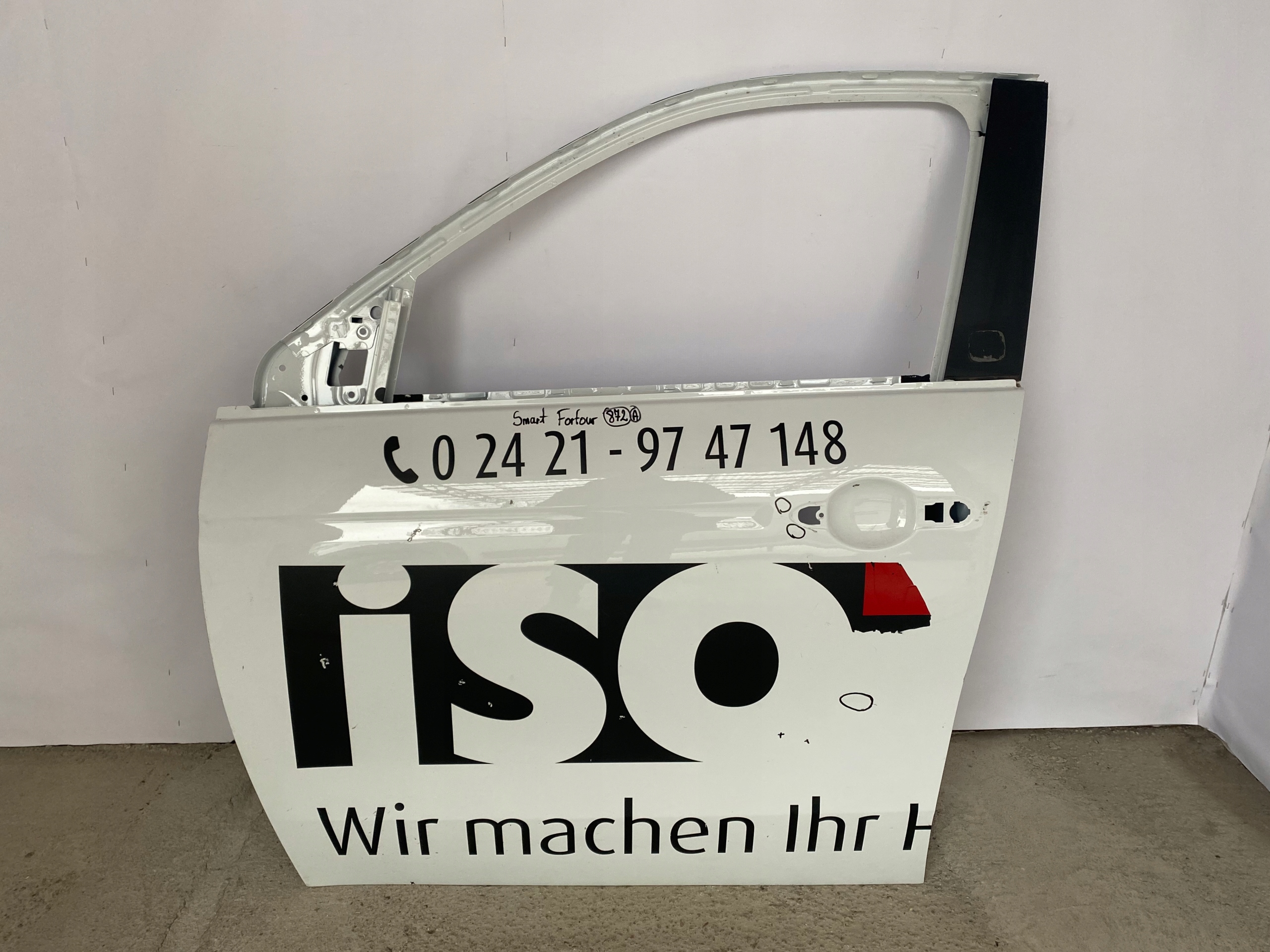 SMART FORFOUR 2014r- DRZWI LEWE PRZEDNIE POZNAŃ