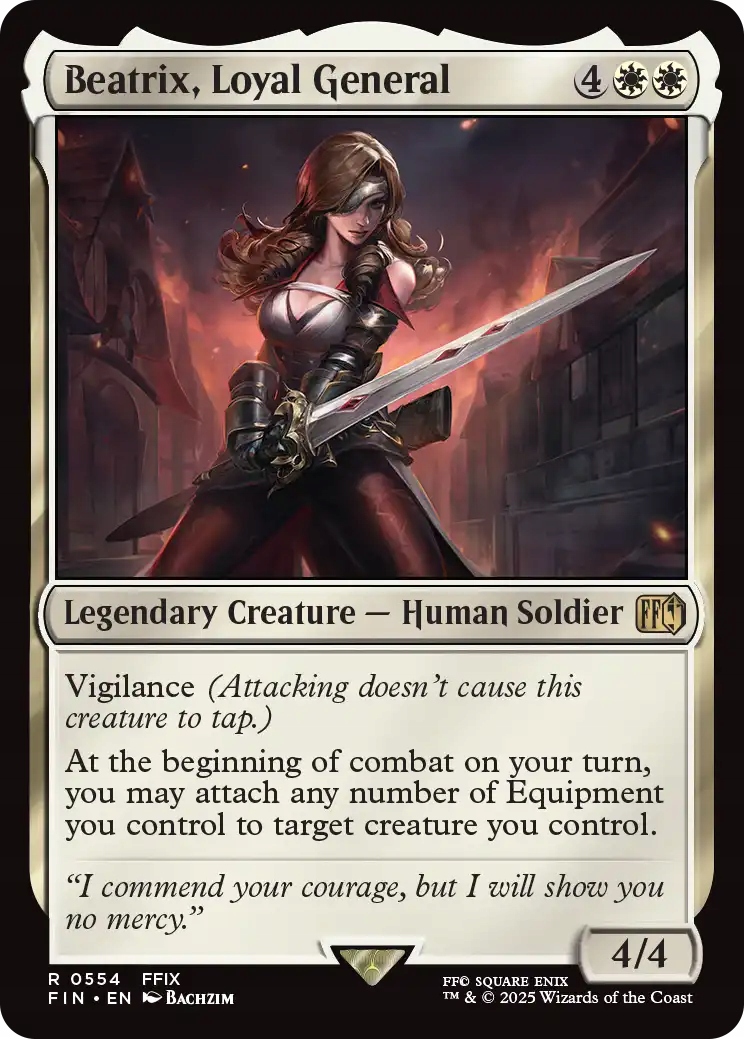 MTG Beatrix, Loyal General (R)