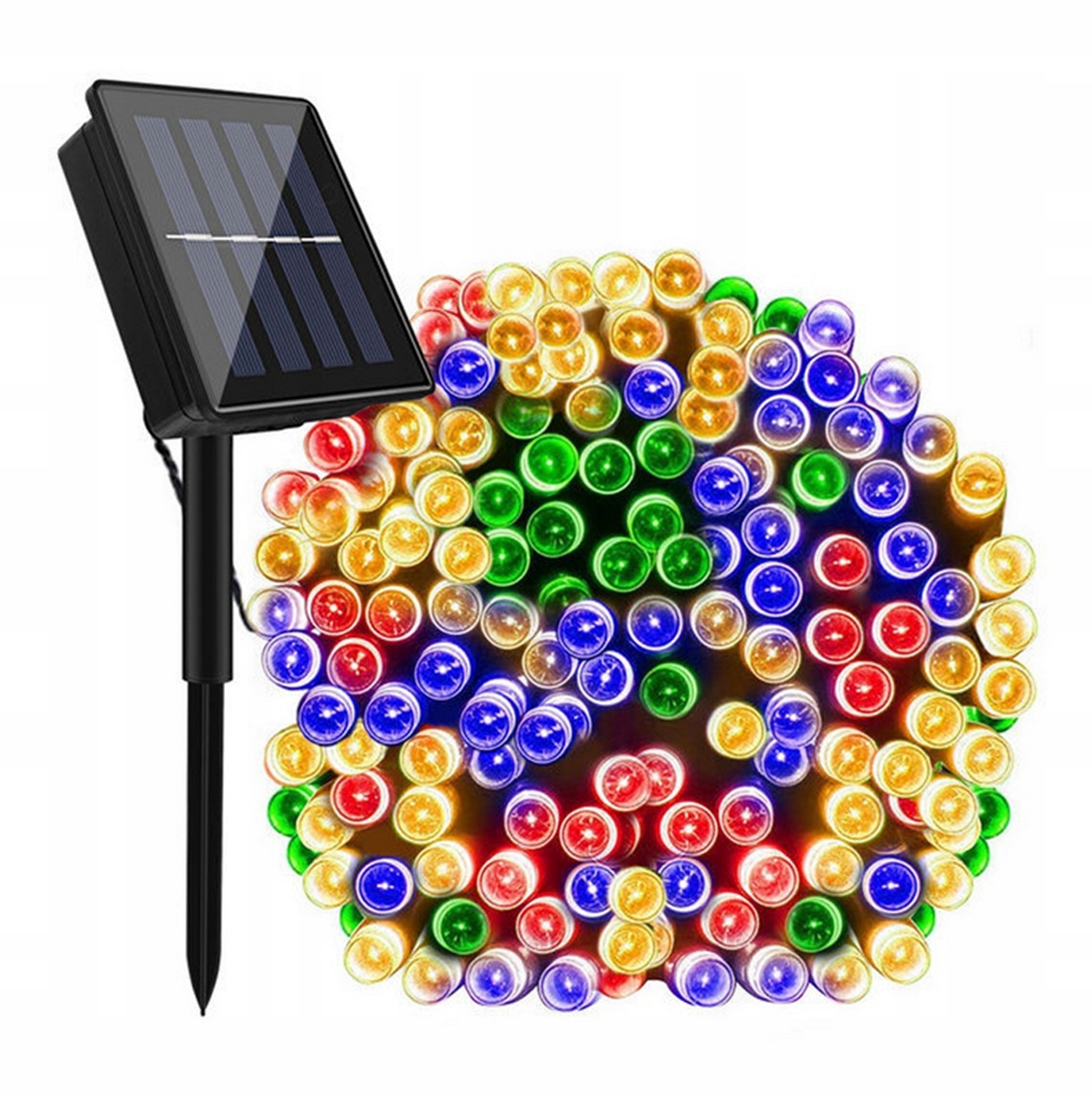 

Lampki Choinkowe Dekoracyjne Ogrodowe 100LED Multi