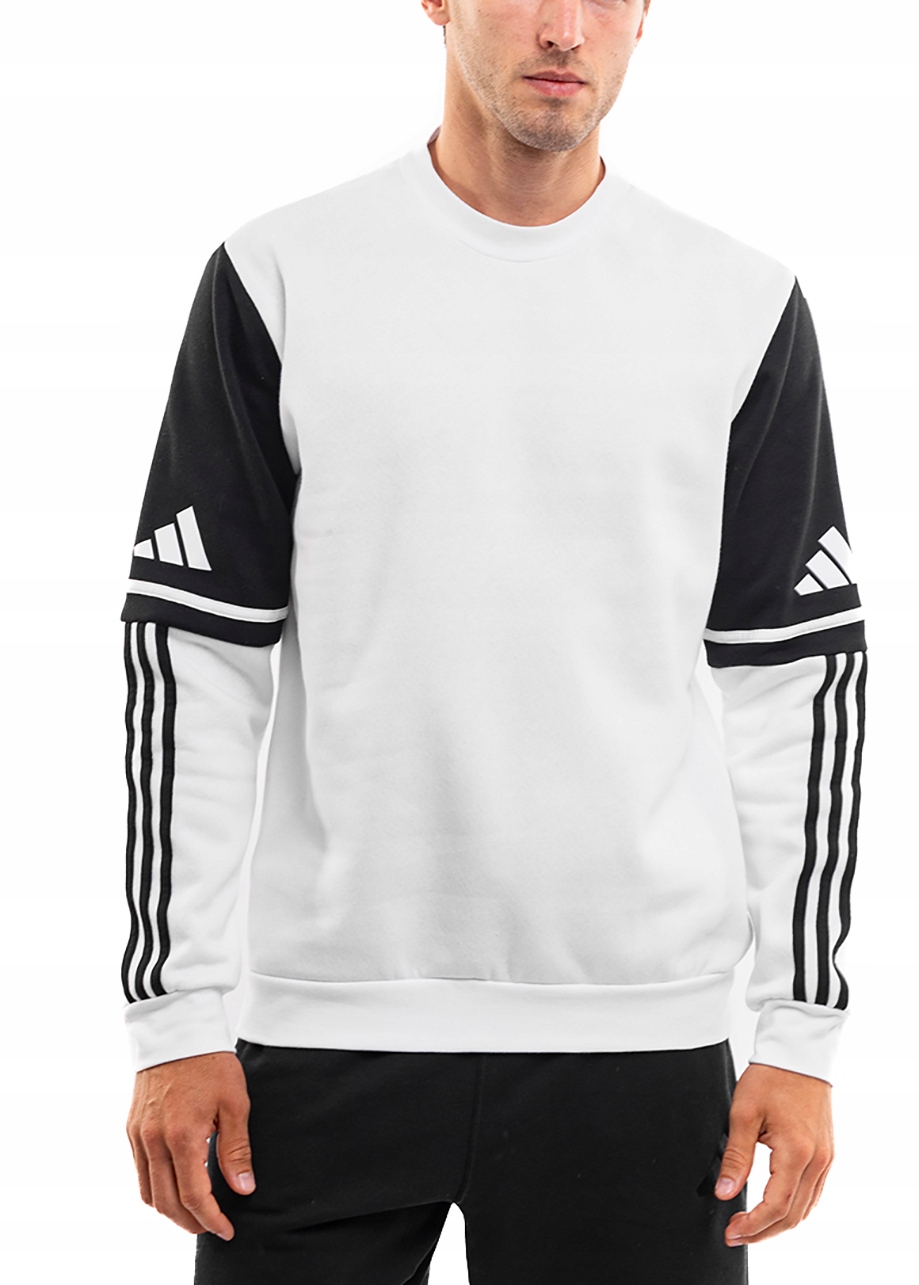 Pánská Mikina adidas Squadra 25 Sportovní tréninková Bez Kapuce Svetr vel. S