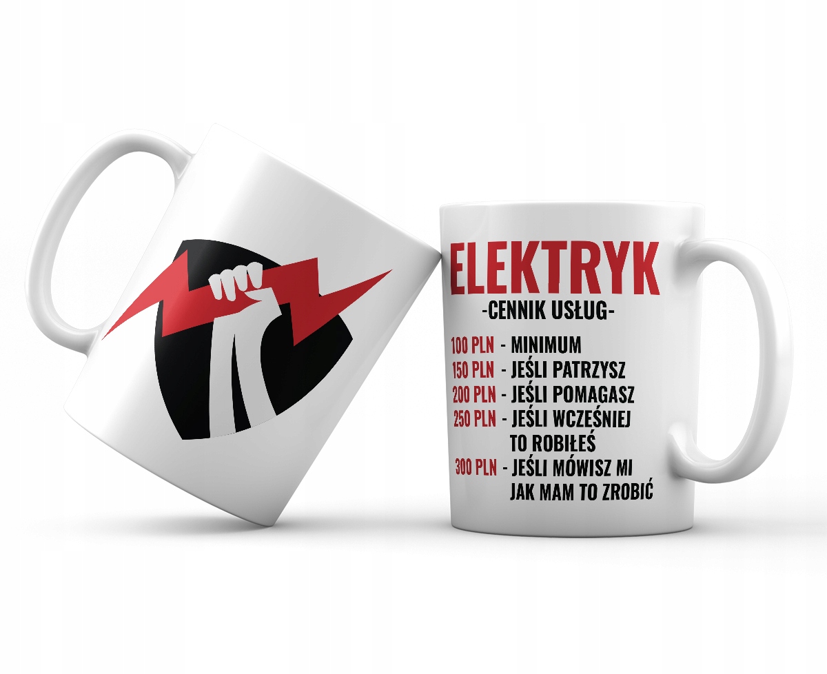 

Kubek Dla Elektryka elektryk cennik