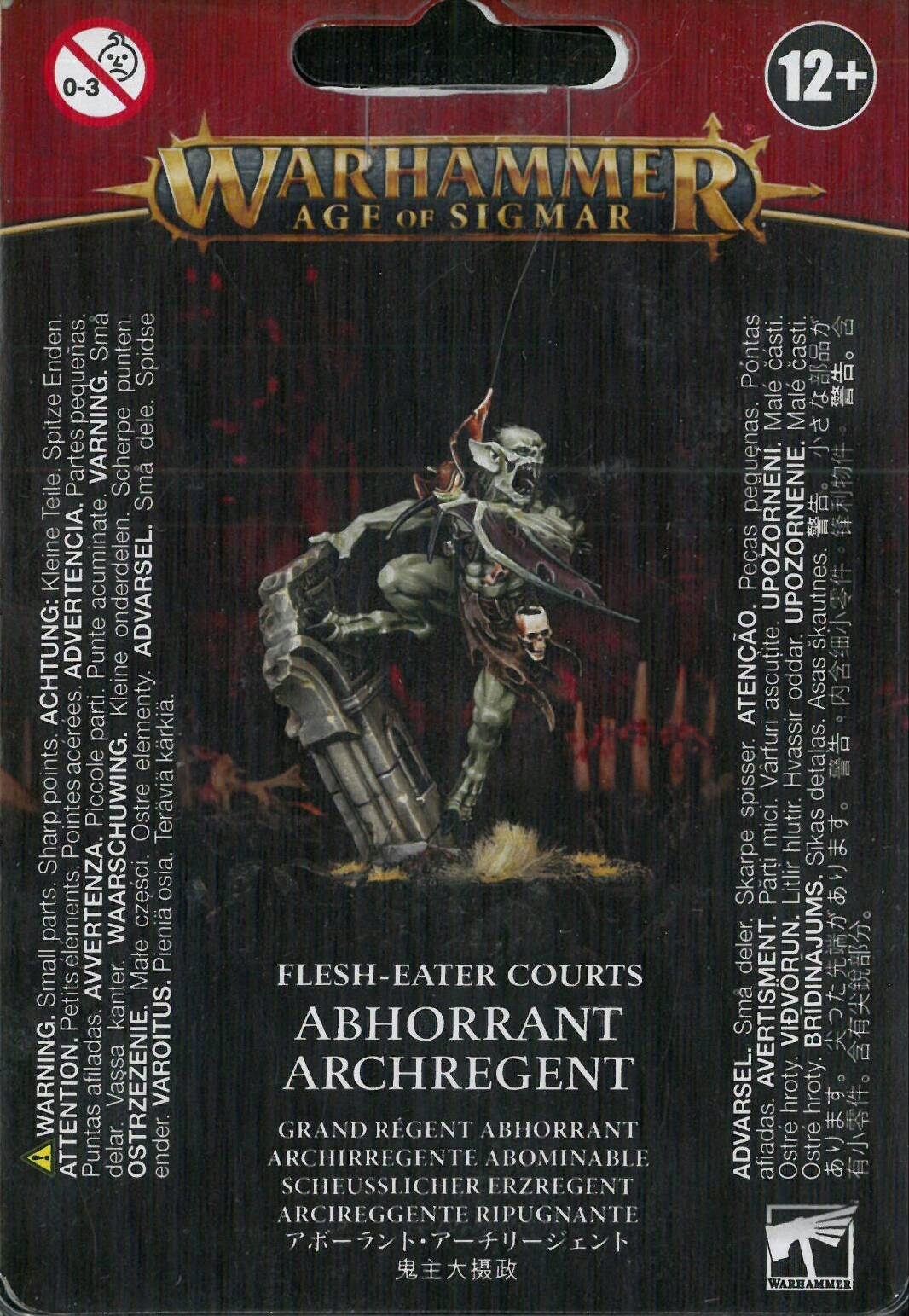 Flesh-Eater Courts Abhorrant Archregent