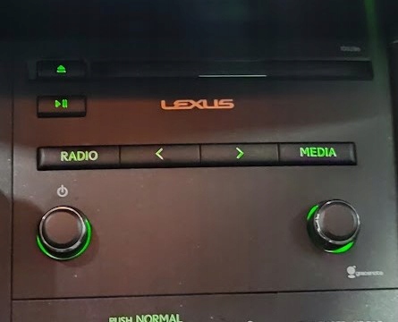 RADIO Navigation LEXUS CT 200h 86140-76170