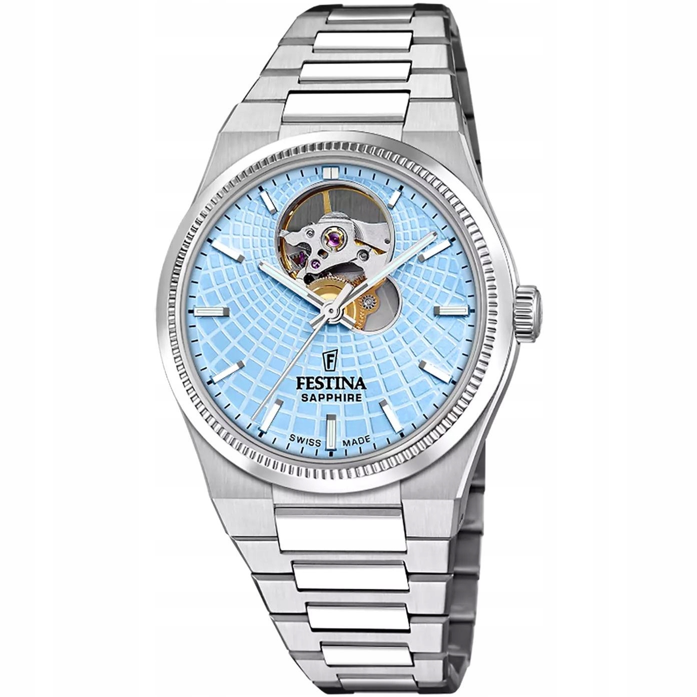 Dámské hodinky Festina F20054-4 stříbrné