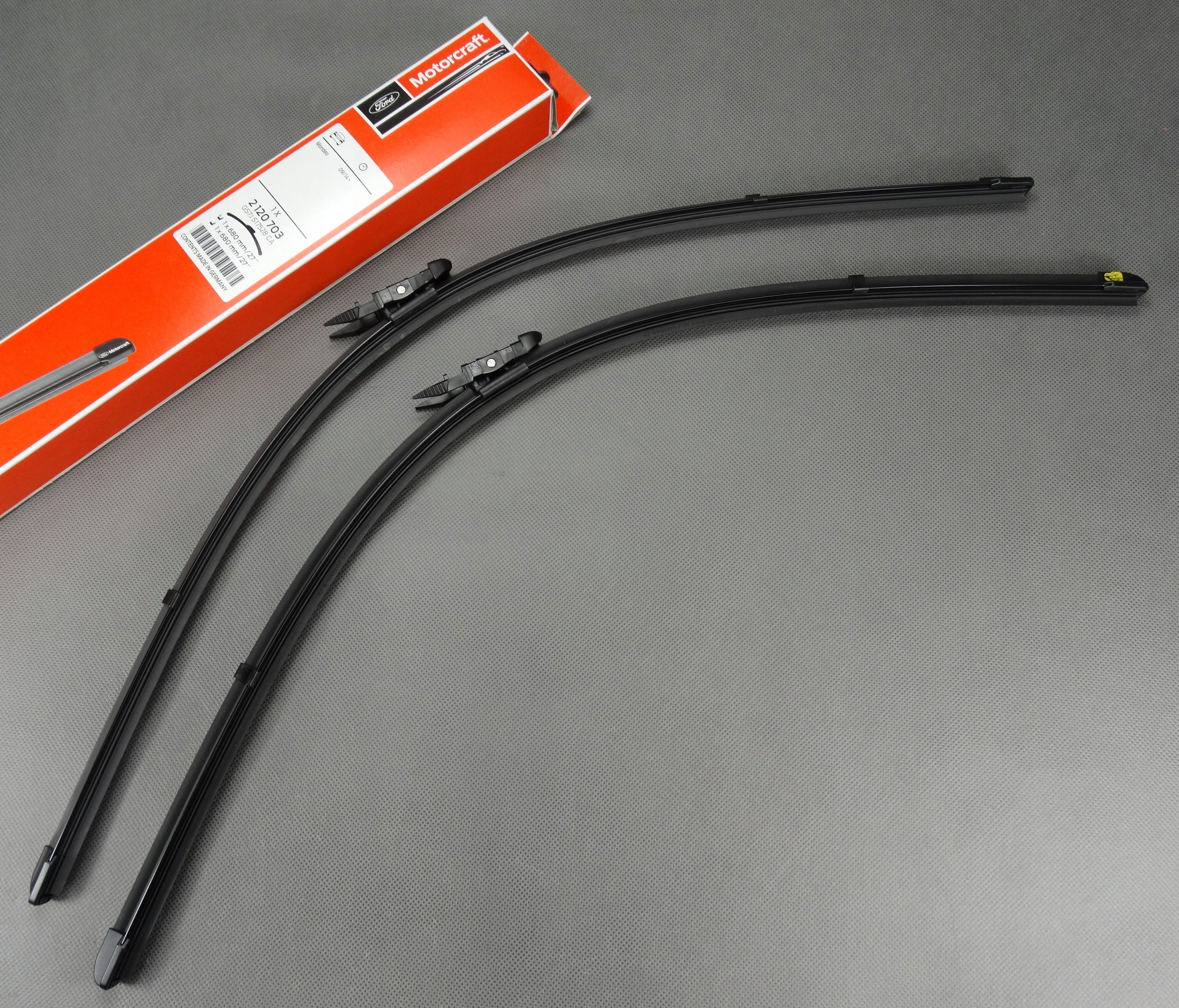 PIÓRO WYCIERACZKI KOMPLET 2 SZT FORD MONDEO MK5 2014- ORYGINAŁ OE Stan opakowania oryginalne