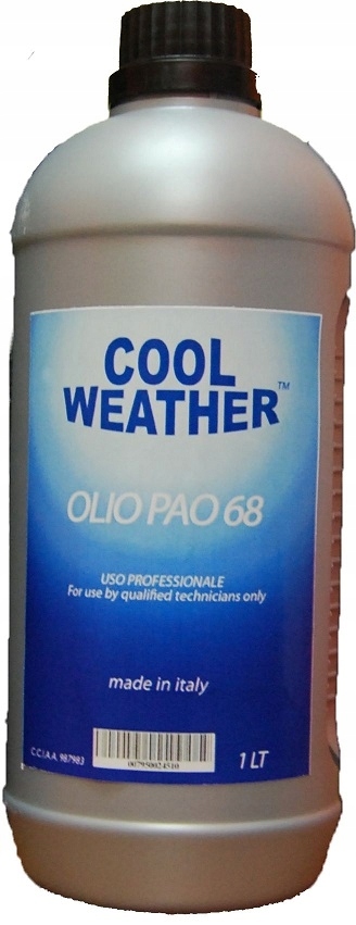 OLEJ DO KLIMATYZACJI PAO 68 1L + UV Producent Magneti Marelli