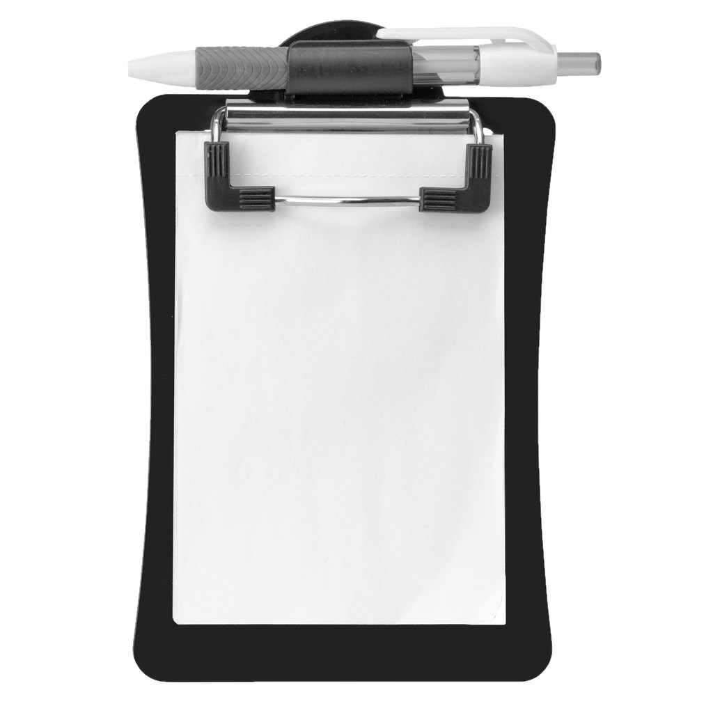 Notatnik magnetyczny z długopisem idealny na lodów