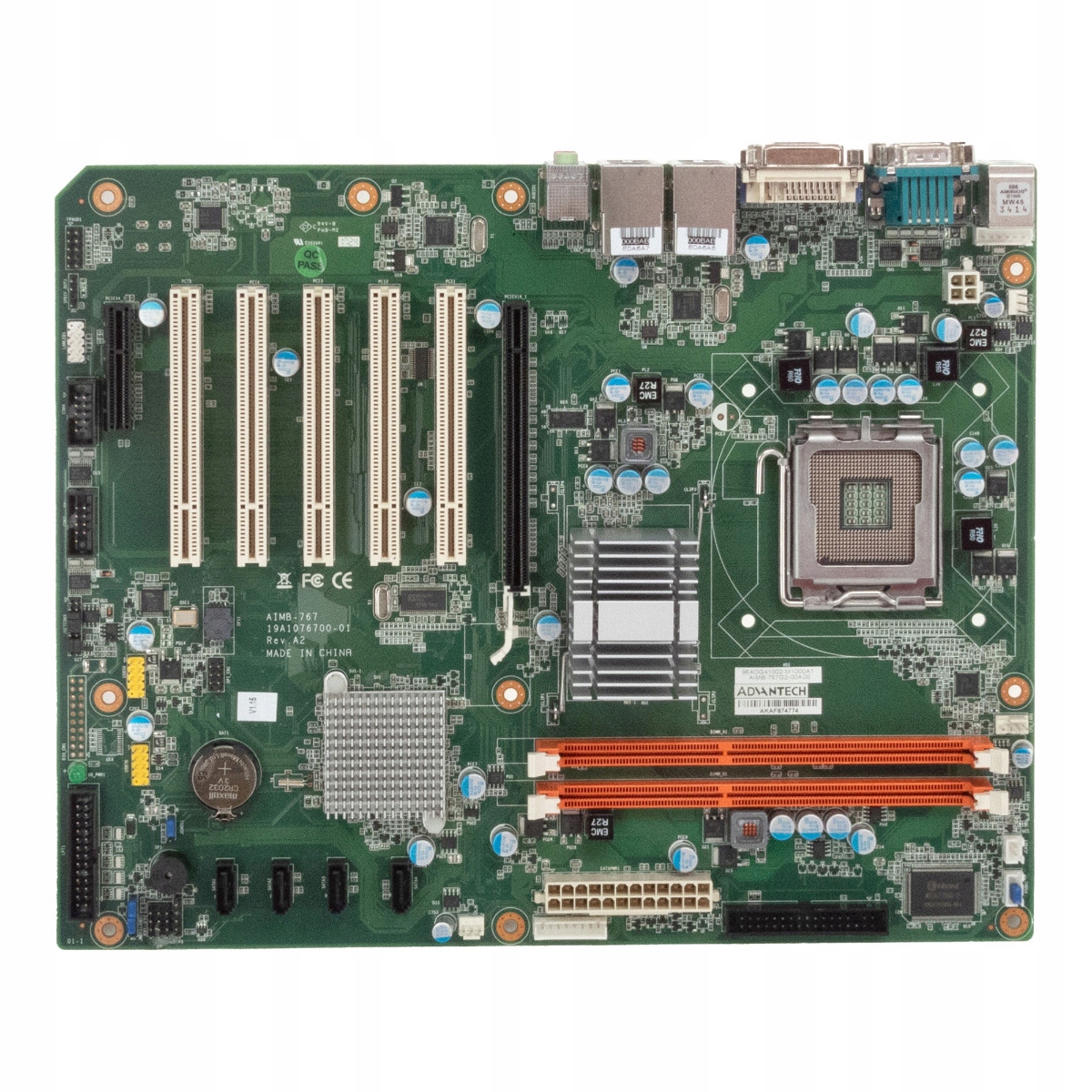Advantech AIMB-767G2-00A2E Lga 775 DDR3 PCIe Pci 2xGbE Atx Deska