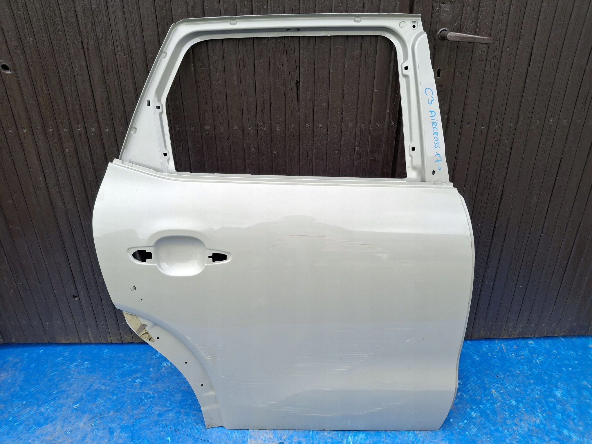door rear. right CITROEN C3 AIRCROSS 2017R->
