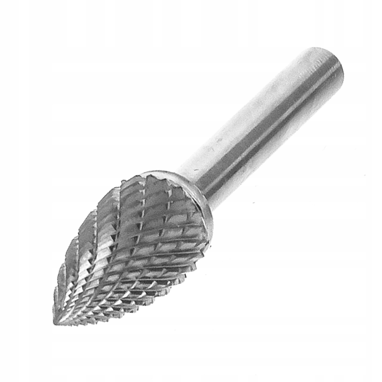 6 mm Pilnik Obrotowy do metalu SPG Ostrołukowy Średnica 6 mm